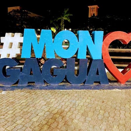 Ap Padrao Pe Na Areia Centro Top Mongaguá Екстериор снимка