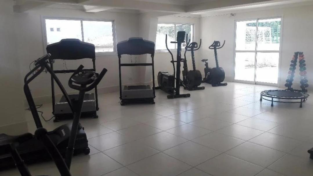 Ap Padrao Pe Na Areia Centro Top Mongaguá Екстериор снимка