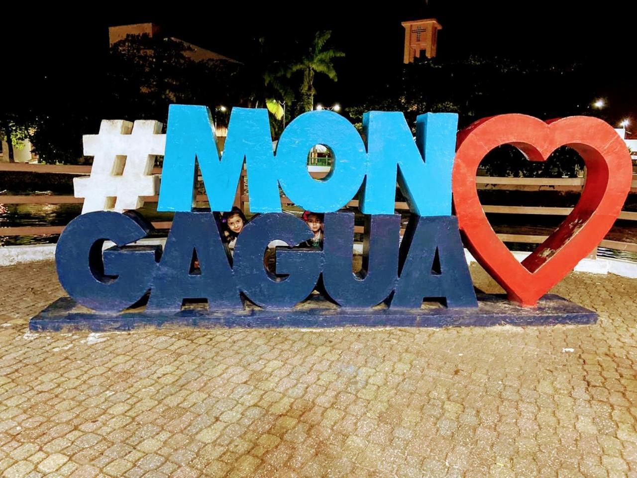 Ap Padrao Pe Na Areia Centro Top Mongaguá Екстериор снимка
